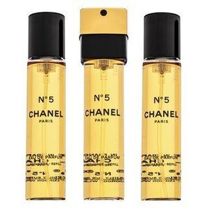 Chanel No.5 - Refill Eau de Parfum nőknek 3 x 20 ml kép