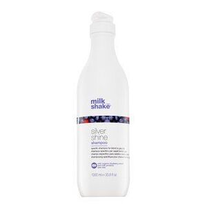 Milk_Shake Silver Shine Shampoo sampon platinaszőke és ősz hajra 1000 ml kép