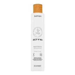 Kemon Actyva Equilibrio Shampoo tisztító sampon gyorsan zsírosodó hajra 250 ml kép