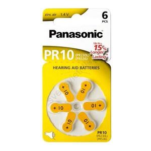 Panasonic PR10 elem, 6 db kép