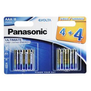 Panasonic Evolta AAA elem, 8db kép