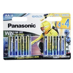 Panasonic Evolta AA elem, 8 db kép