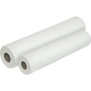 Papírlepedő műtőasztalra – fehér, 50 cm × 50 m kép