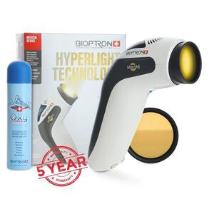 Bioptron MedAll biolámpa + Oxy spray kép