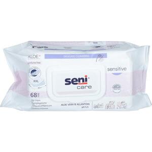 SENI CARE SENSITIVE nedves törlőkendő, 68 db kép