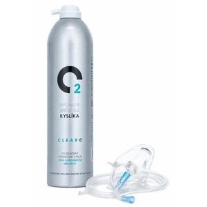 Oxigén palack ClearO2 Oxygen, oxigén maszkkal, 15L kép