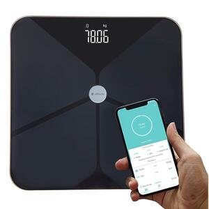 SMART mérleg 13 testparaméter diagnosztikával + Bluetooth és mobil alkalmazás kép