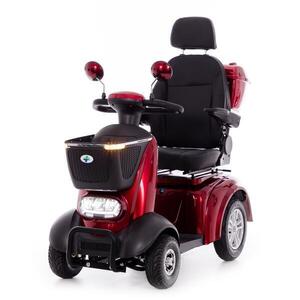 MOBILITY PLUS elektromos scooter - nagy tárhely kép