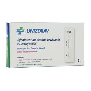 Székletvér ellenőrző gyorsteszt, 1 db (FOB) kép