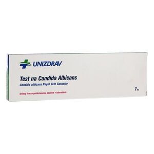 Candida Albicans teszt, 1 db kép
