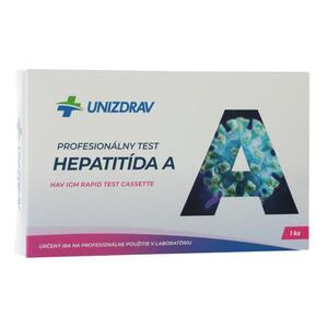 Professzionális teszt Hepatitis A-ra, 1db kép