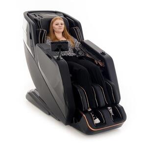 Prestige 3D MASSAGER elektromos masszázsfotel levegőionizátorral, fekete kép