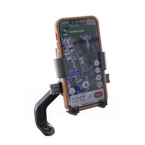 Műanyag mobiltelefon-tartó robogóra kép