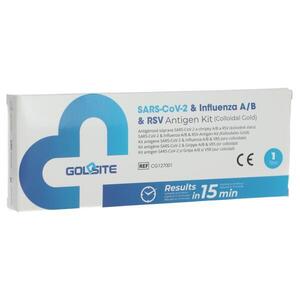SARS-CoV-2, influenza A/B és RSV kombinált gyorsteszt, 1 db kép