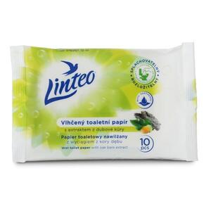 LINTEO Nedvesített tölgyfakéregből készült toalettpapír, 10 db kép