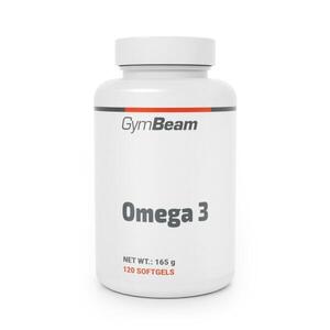 Omega 3 GymBeam, 120 kapszula kép