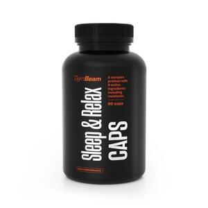 Sleep & Relax CAPS GymBeam, 90 kapszula kép