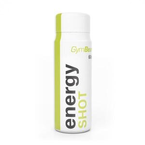 Energy shot citrom-lime GymBeam, 60 ml kép