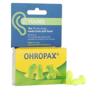 OHROPAX Young füldugó, 10 darab kép