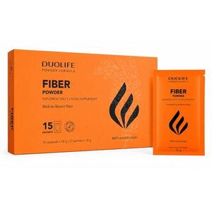 DUOLIFE Fiber Powder 15x10g kép