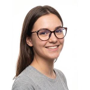 Kékfényszűrő szemüveg UNIZDRAV Urban Style + tok, tárolózsák és tesztkészlet kép