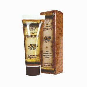 Revmatim masszázskrém méhméreggel ízületekre és hátra - Elixir - 75 ml Változat: 75ml kép