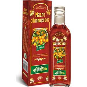 Homoktövisolaj, hidegen sajtolt, szűz - Specialist - 100 ml Kötet: 500 ml kép