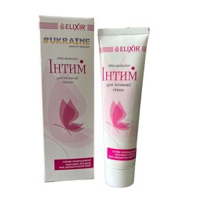 Elixir intim higiéniai krém-lubrikáns és balzsam - 75 ml kép