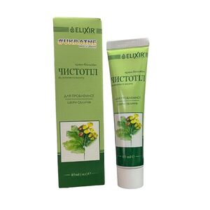 Krémes balzsam „Vérehulló fecskefű kivonat” – Elixir – 40 ml kép