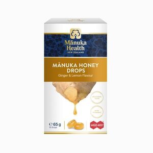 Manuka Health Manuka MGO™400+ gyömbéres-citromos cukorkák, 65 g kép