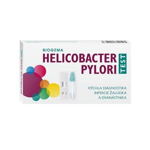 Masticha Terapia Helicobacter pylori gyorsteszt baktérium kimutatására – 1 db kép