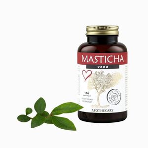 Masticha Terapia Masticha Vena magas vérnyomás és koleszterinproblémák esetén – 100 tabletta Ingyenes szállítás kép