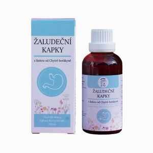 Bylinářství U Chytré horákyně Gyomorcseppek - Bylinkářství U Chytré horákyně - 50 ml kép