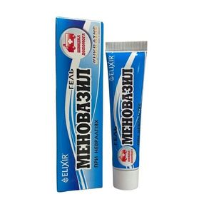 Menovazil hűsítő gél ízületekre és idegekre - Elixir - 40 ml kép