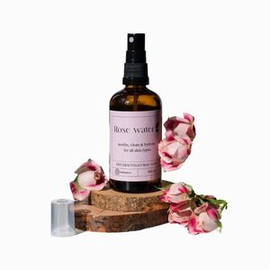 100% BIO természetes rózsavíz - Herbatica - 100 ml Kötet: 50 ml kép