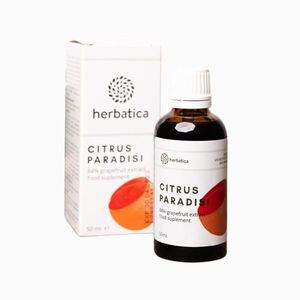 Grapefruitkivonat - Citrus paradisi - Herbatica - 50 ml kép