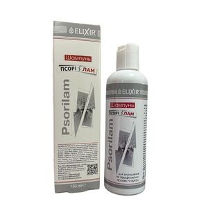 Psorilam - Elixir sampon pikkelysömörre hajlamos fejbőrre - 150 ml kép