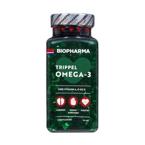 Trippel Omega 3 - Biopharma - 144 kapszula kép