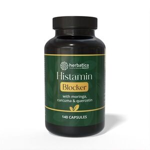 Histamin blocker moringával, kurkumával és kvercetinnel – 140 kapszula – Herbatica kép