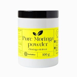 Moringa por – 100 g – Herbatica kép