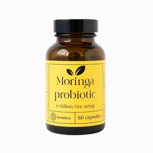 Moringás probiotikum – 6 millió, egy törzs – 60 kapszula – Herbatica kép