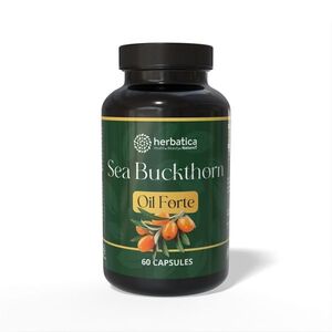 Herbatica Homoktövisolaj Forte kapszulában, 500 mg – 60 kapszula kép