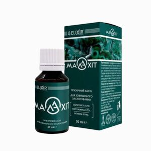Malahit higiéniai és kozmetikai készítmény bőrre és nyálkahártyára - 30 ml - Elixir kép