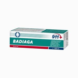 BADIAGA gél kék-zöld foltokra és zúzódásokra - 100 ml - Twinstec 911+ kép