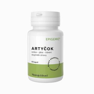 Articsóka Epigemic® – 60 kapszula kép