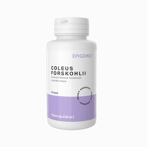 Coleus forskohlii - 60 kapszula - Epigemic® kép