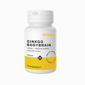 Ginkgo BodyBrain - 60 kapszula - Epigemic® kép