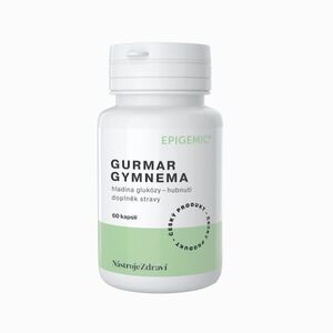 Gurmar Gymnema - 60 kapszula - Epigemic® kép