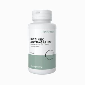 Csüdfű (Astragalus) – 60 kapszula – Epigemic® kép