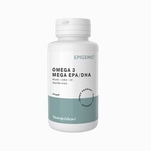 Omega 3 MEGA/EPA - 60 kapszula - Epigemic® kép